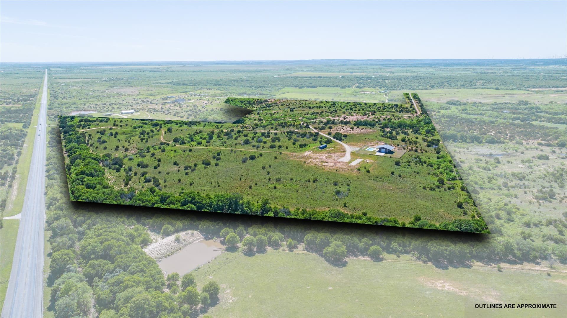 60 acres in Taylor County