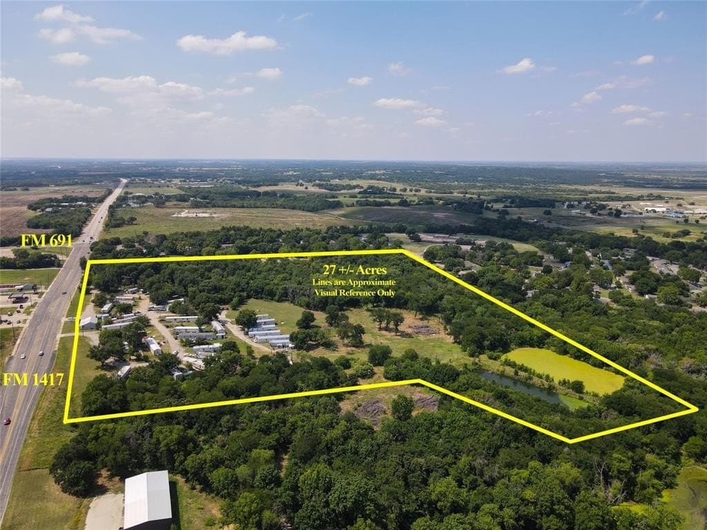 27 acres in Grayson County featured view