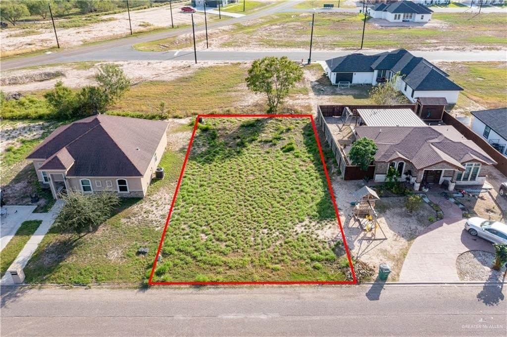 0.14 acres in Hidalgo County
