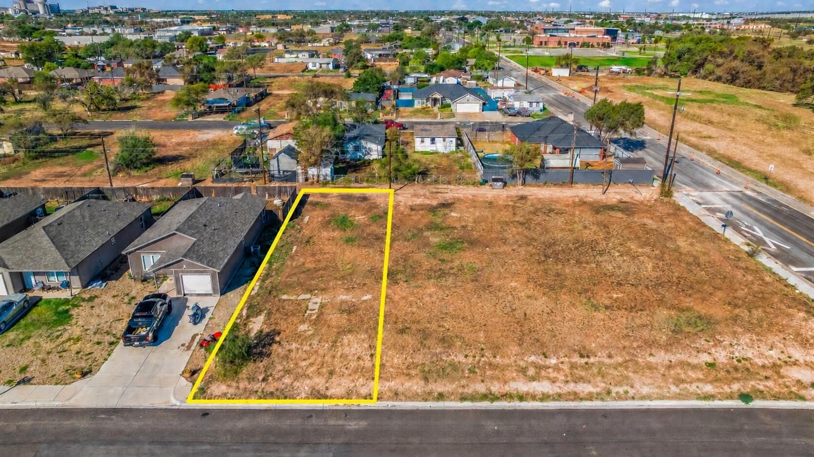 0.11 acres in Lubbock County