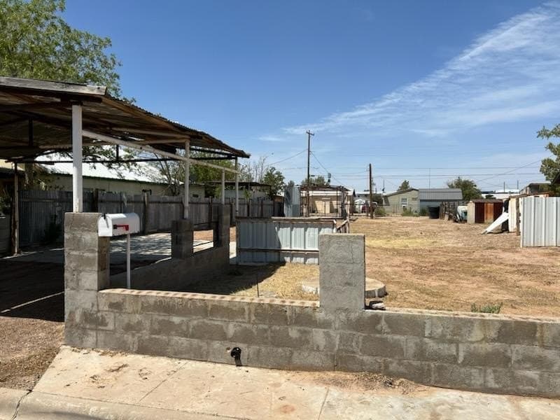 0.13 acres in Reeves County