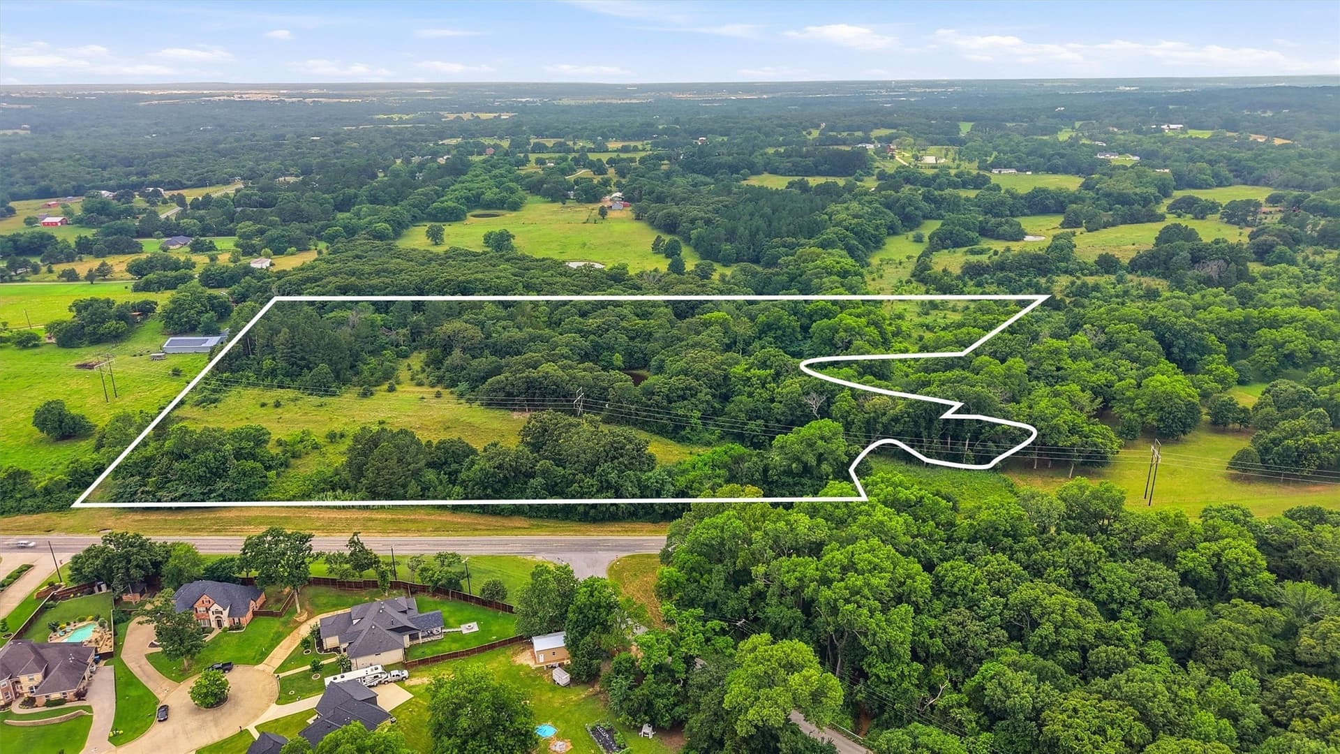 11.04 acres in Grayson County featured view