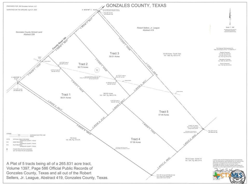 50.01 acres in Gonzales County gallery image 4