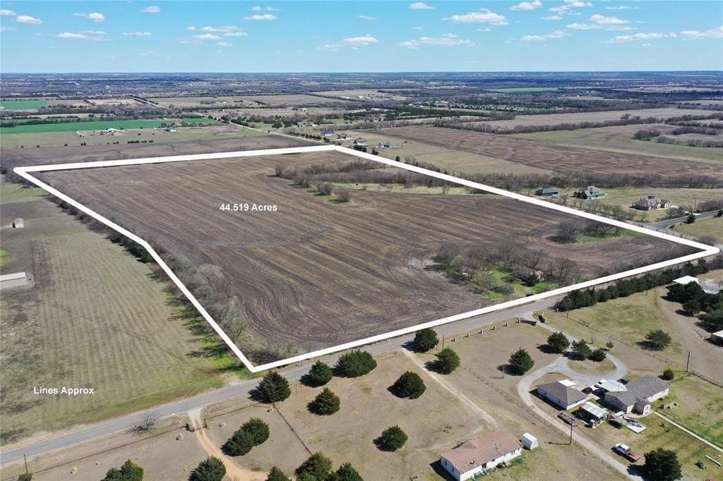 44.34 acres in Collin County