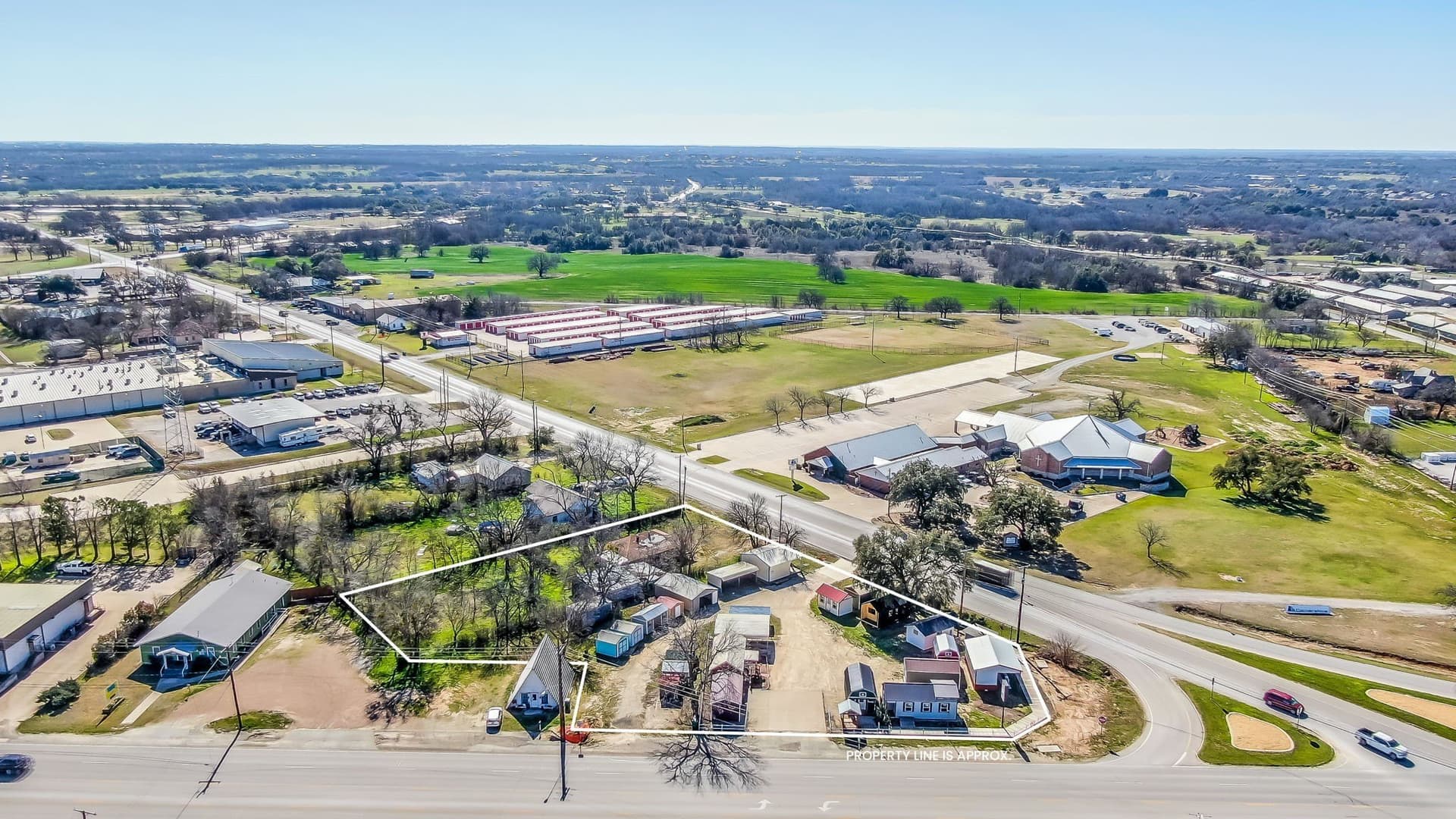 1.34 acres in Erath County