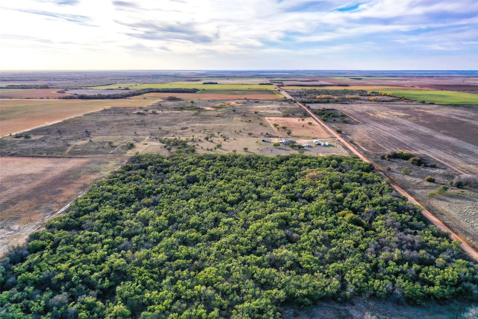 5 acres in Haskell County