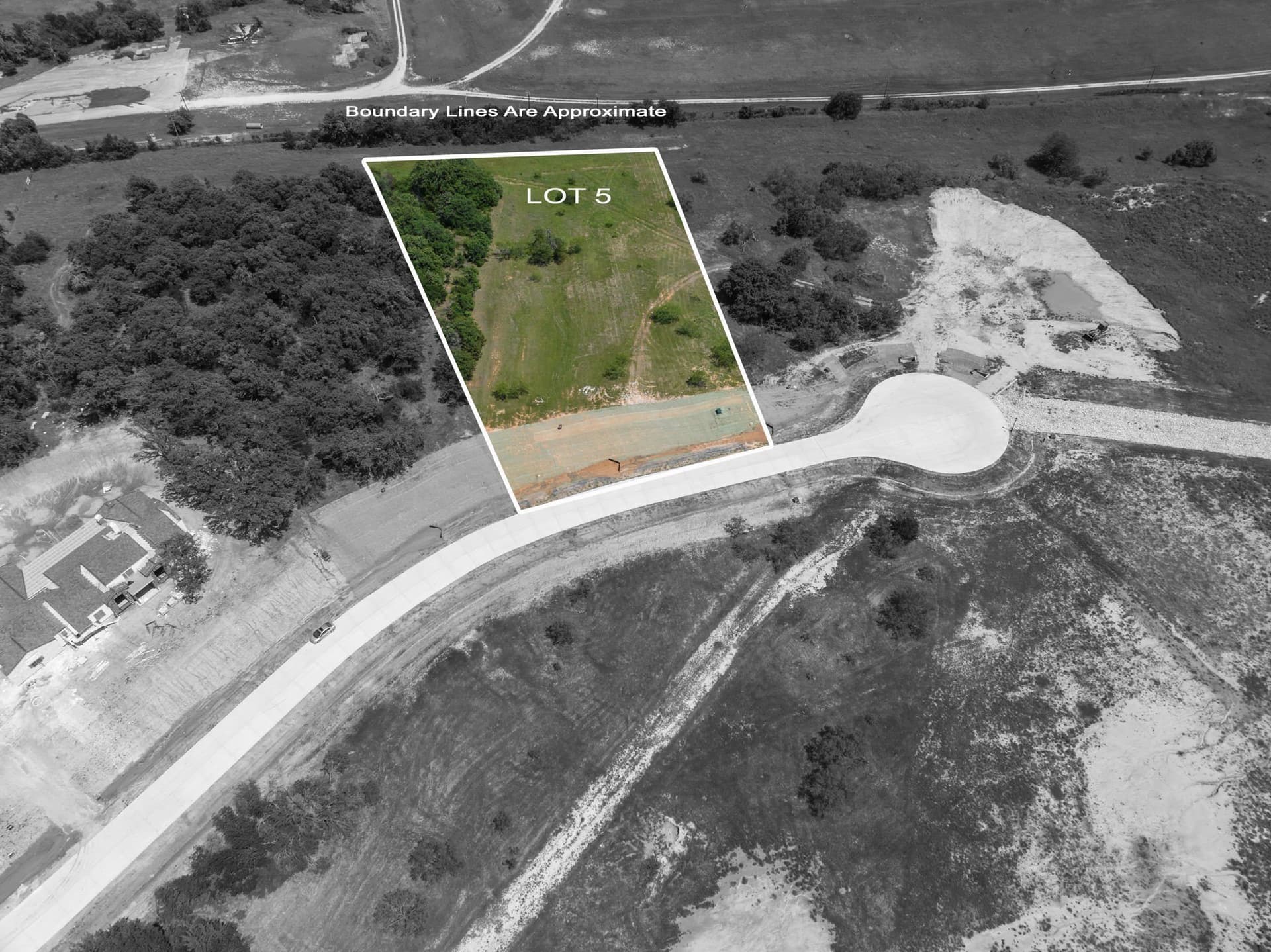2.01 acres in Tarrant County