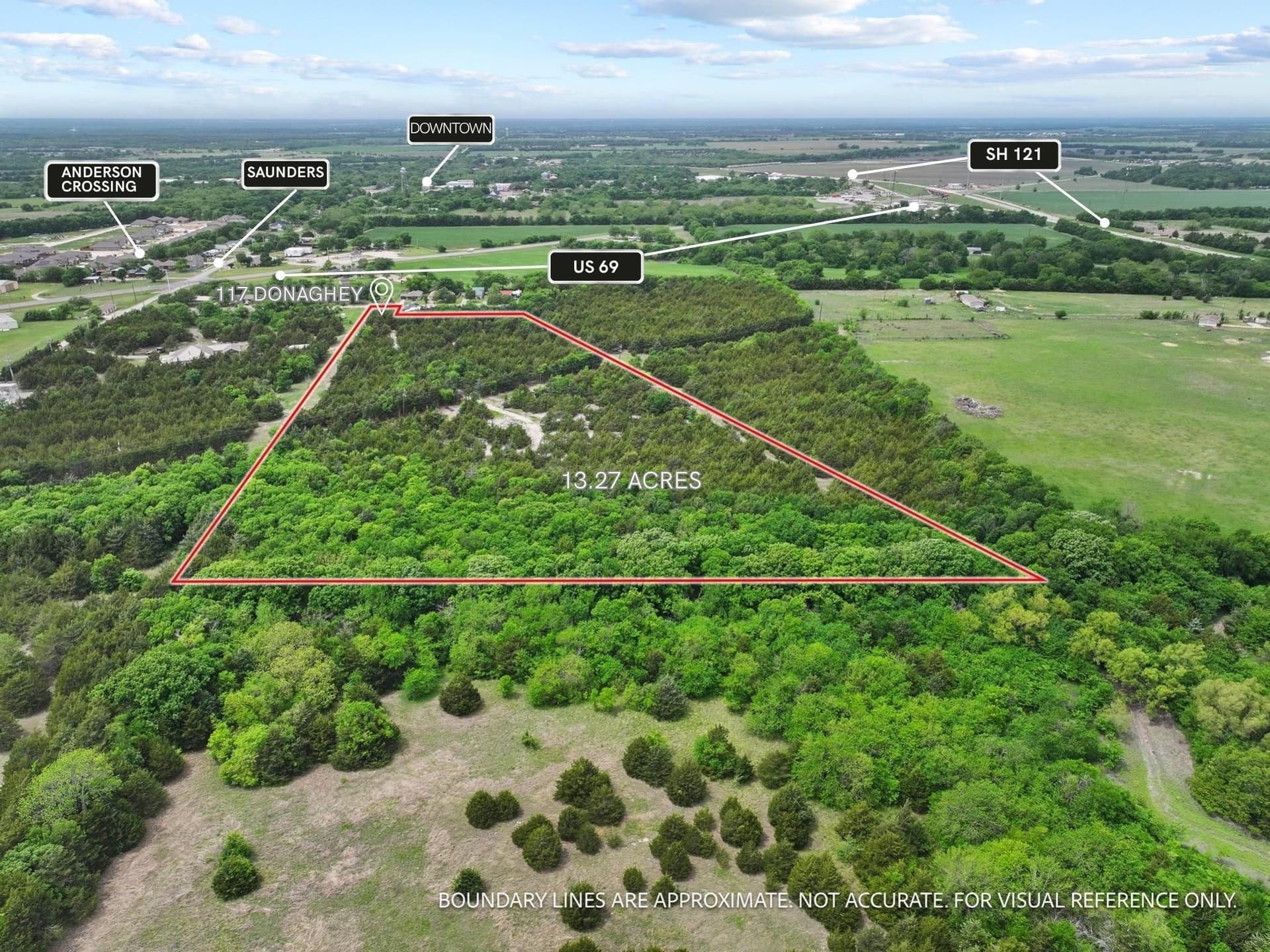 13.28 acres in Fannin County gallery image 2
