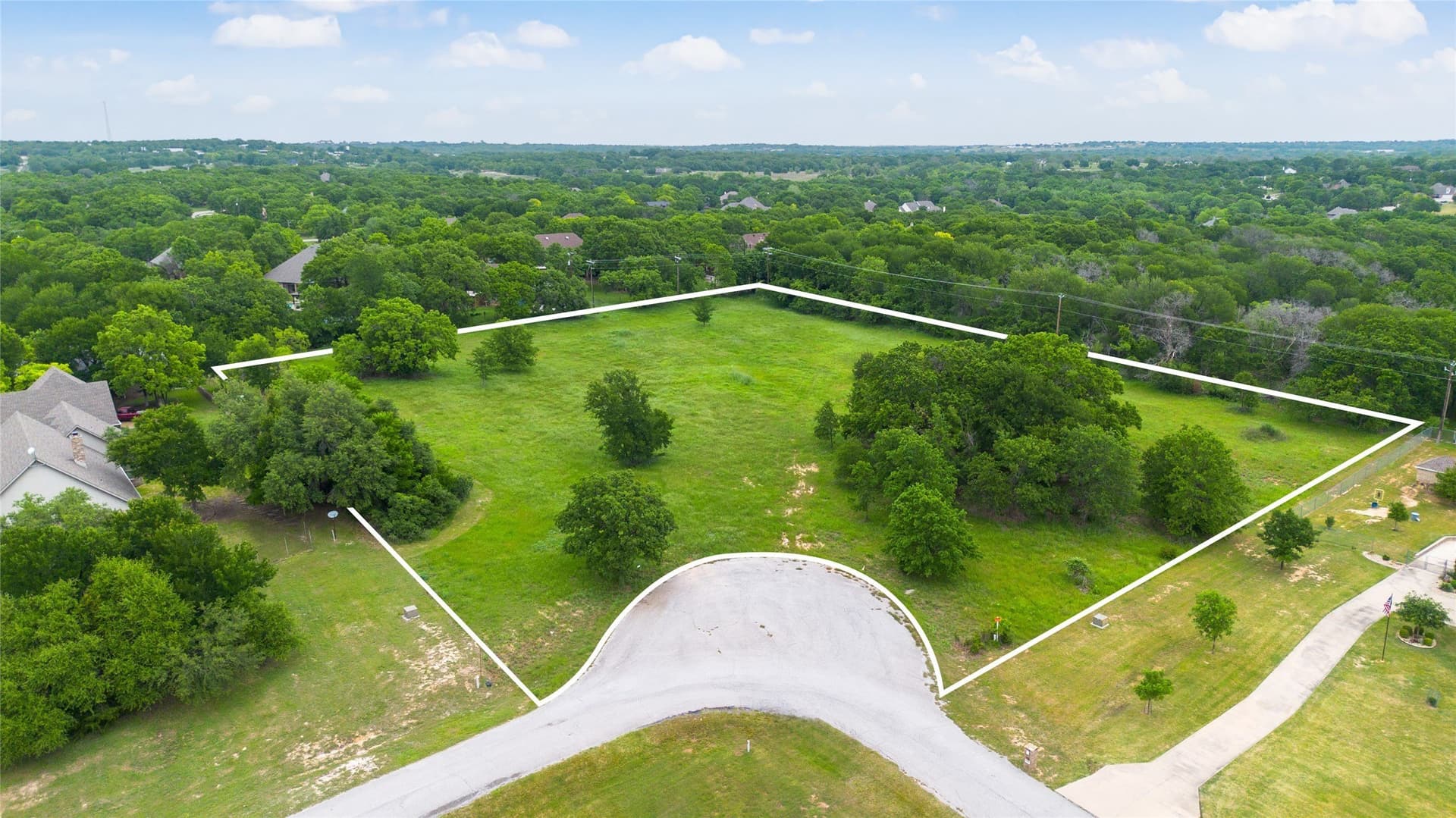 3.47 acres in Parker County