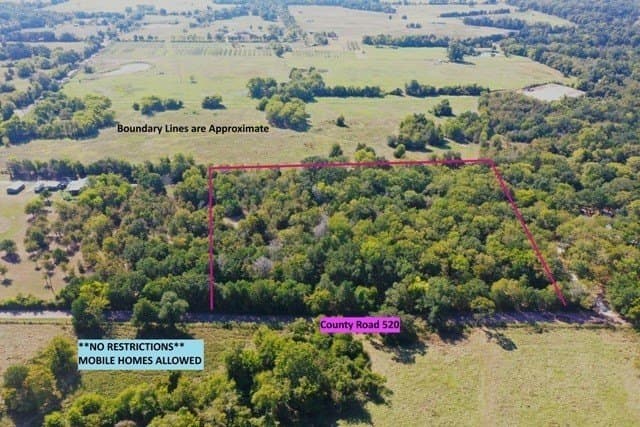 5.17 acres in Freestone County gallery image 2