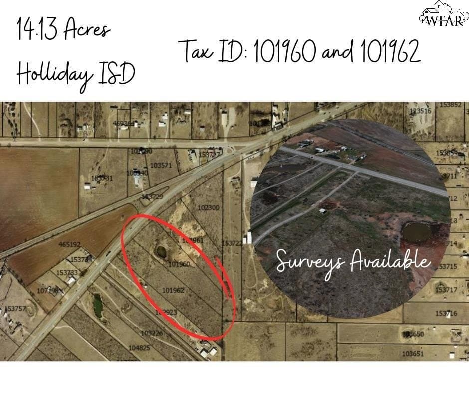 14.13 acres in Wichita County