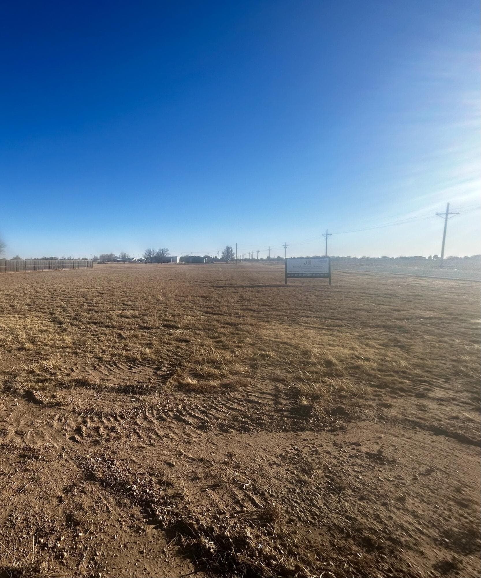 3.75 acres in Lubbock County
