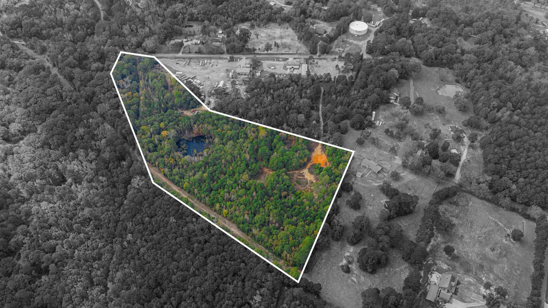 18 acres in Rusk County gallery image 4
