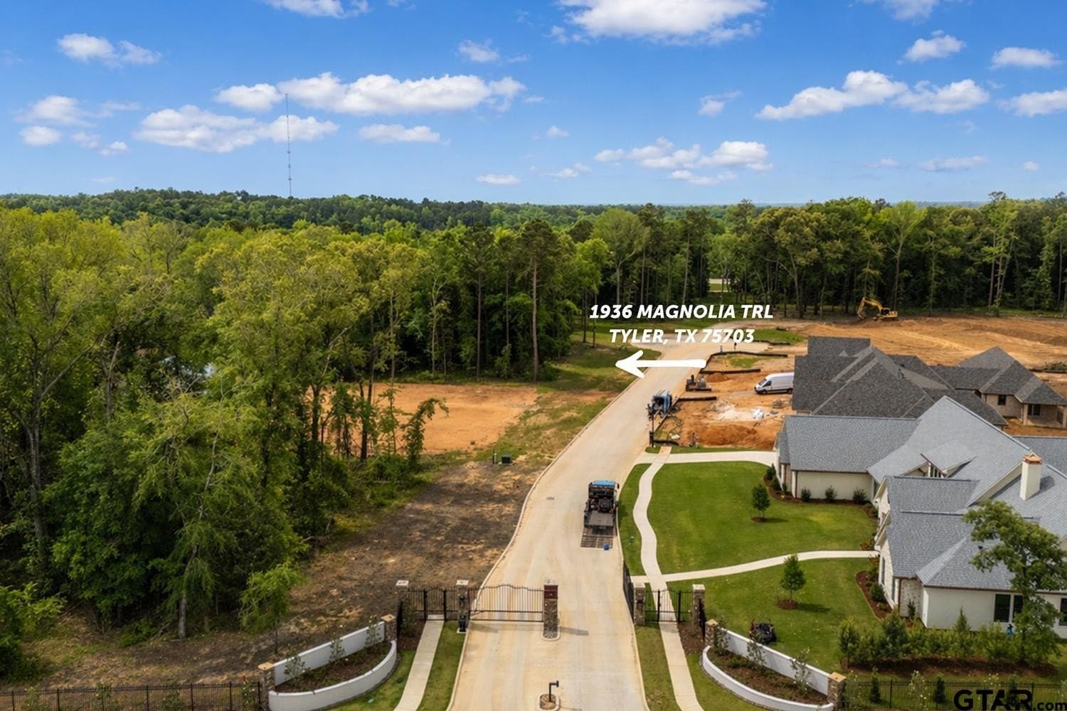 0.6 acres in Smith County