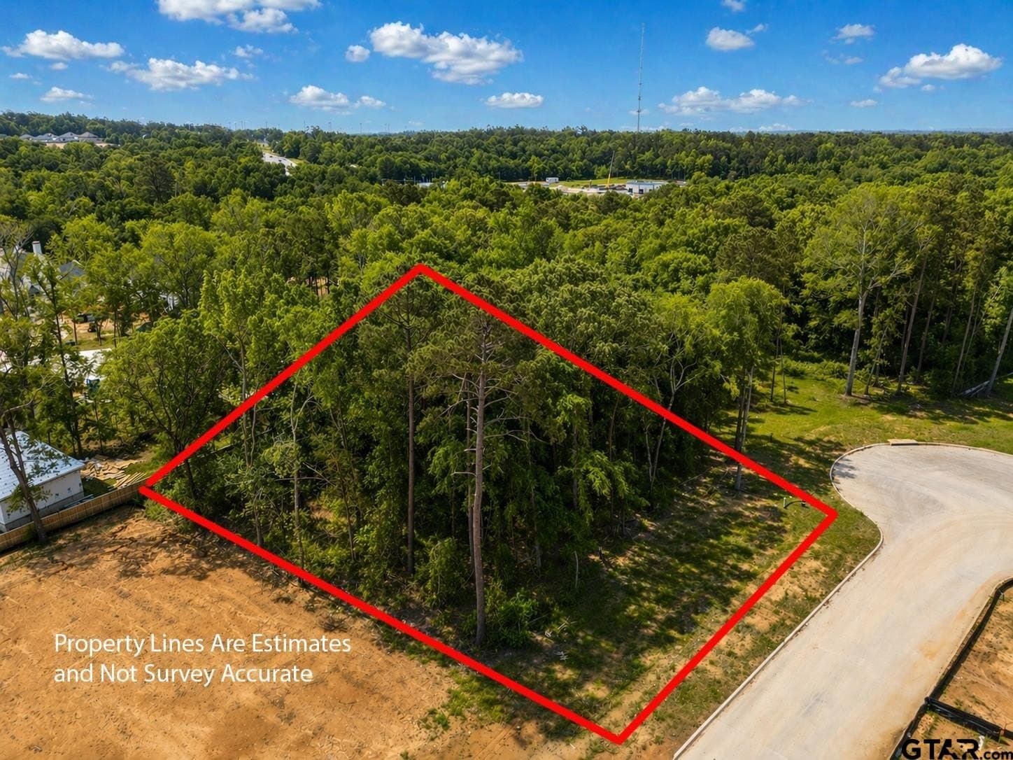 0.6 acres in Smith County featured view