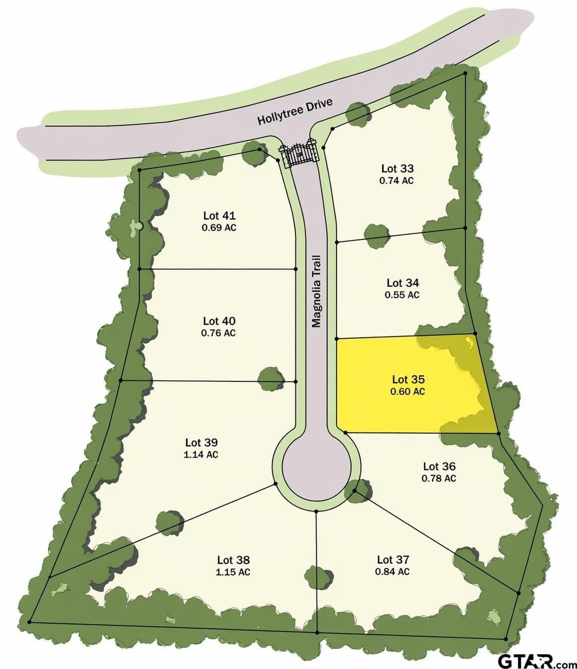 0.6 acres in Smith County gallery image 2