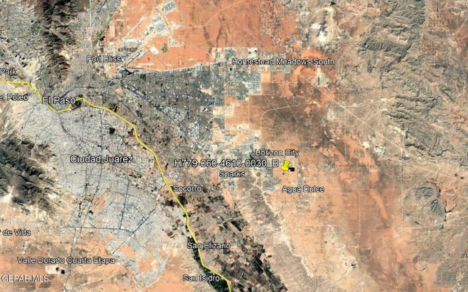 0.83 acres in El Paso County featured view