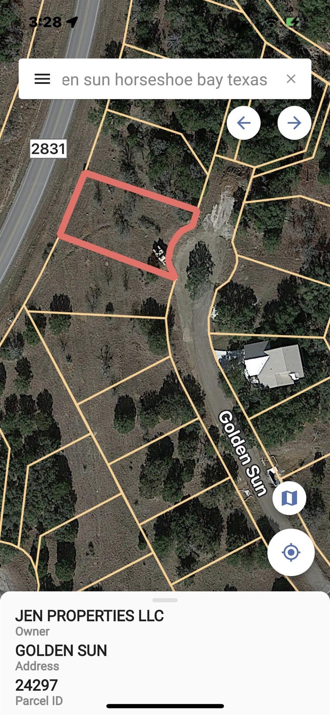 0.29 acres in Llano County - photo 9