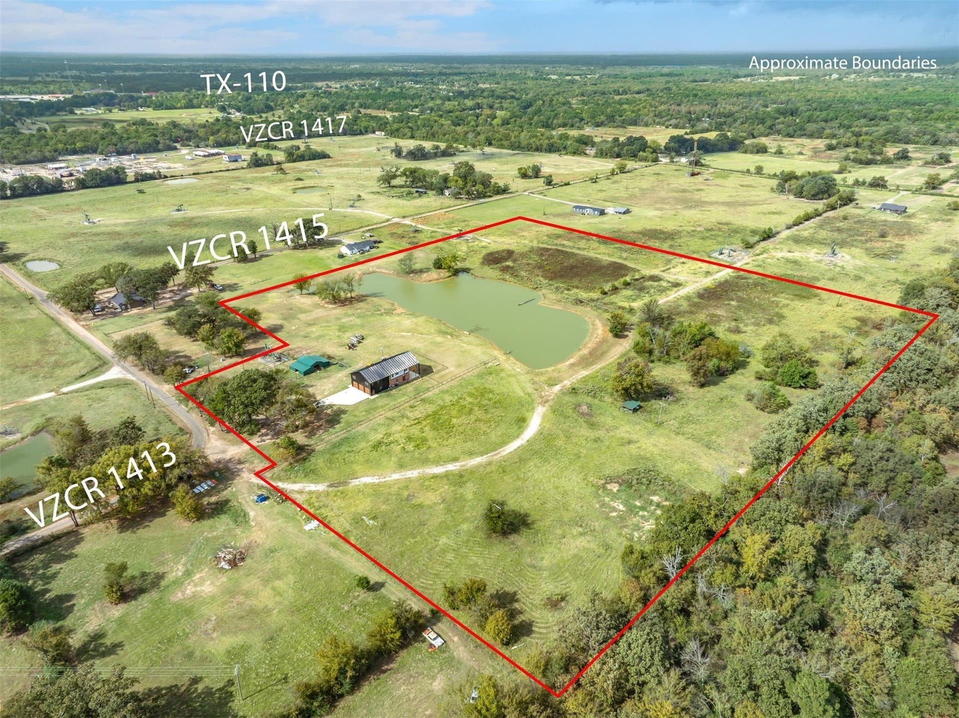 14.5 acres in Van Zandt County featured view