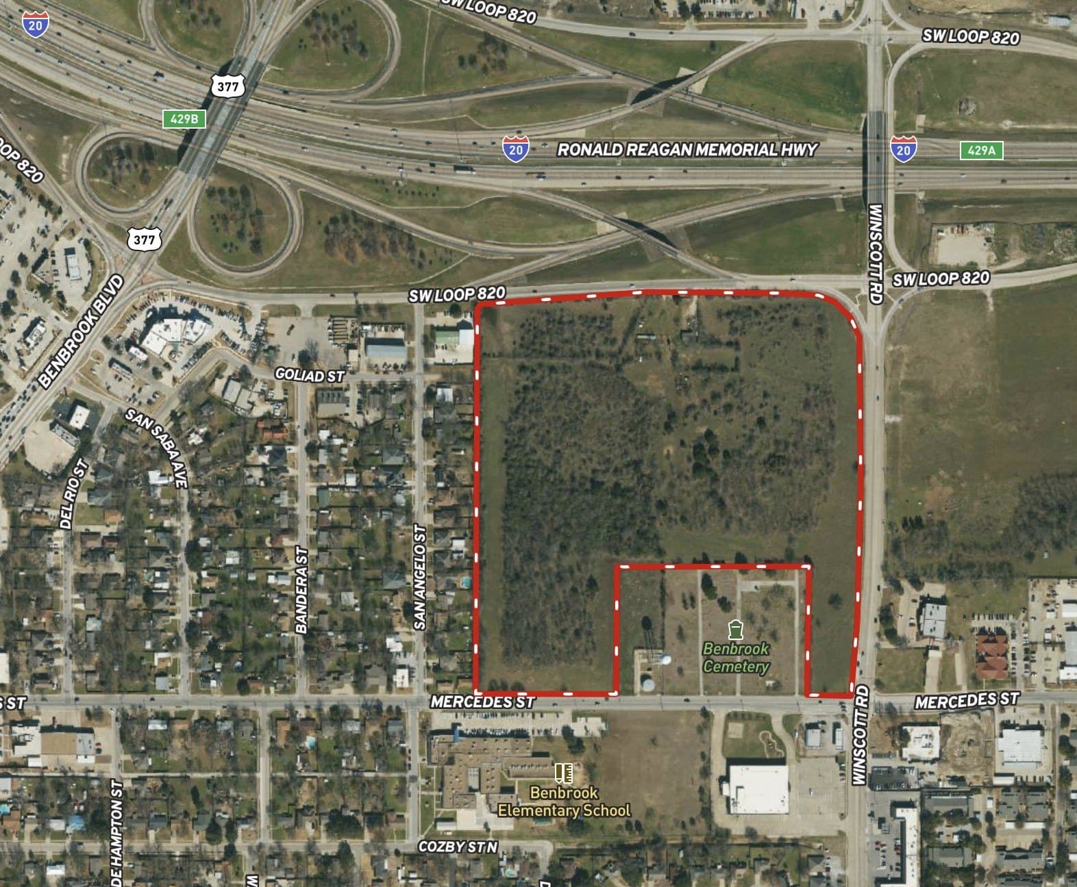 33.42 acres in Tarrant County gallery image 2