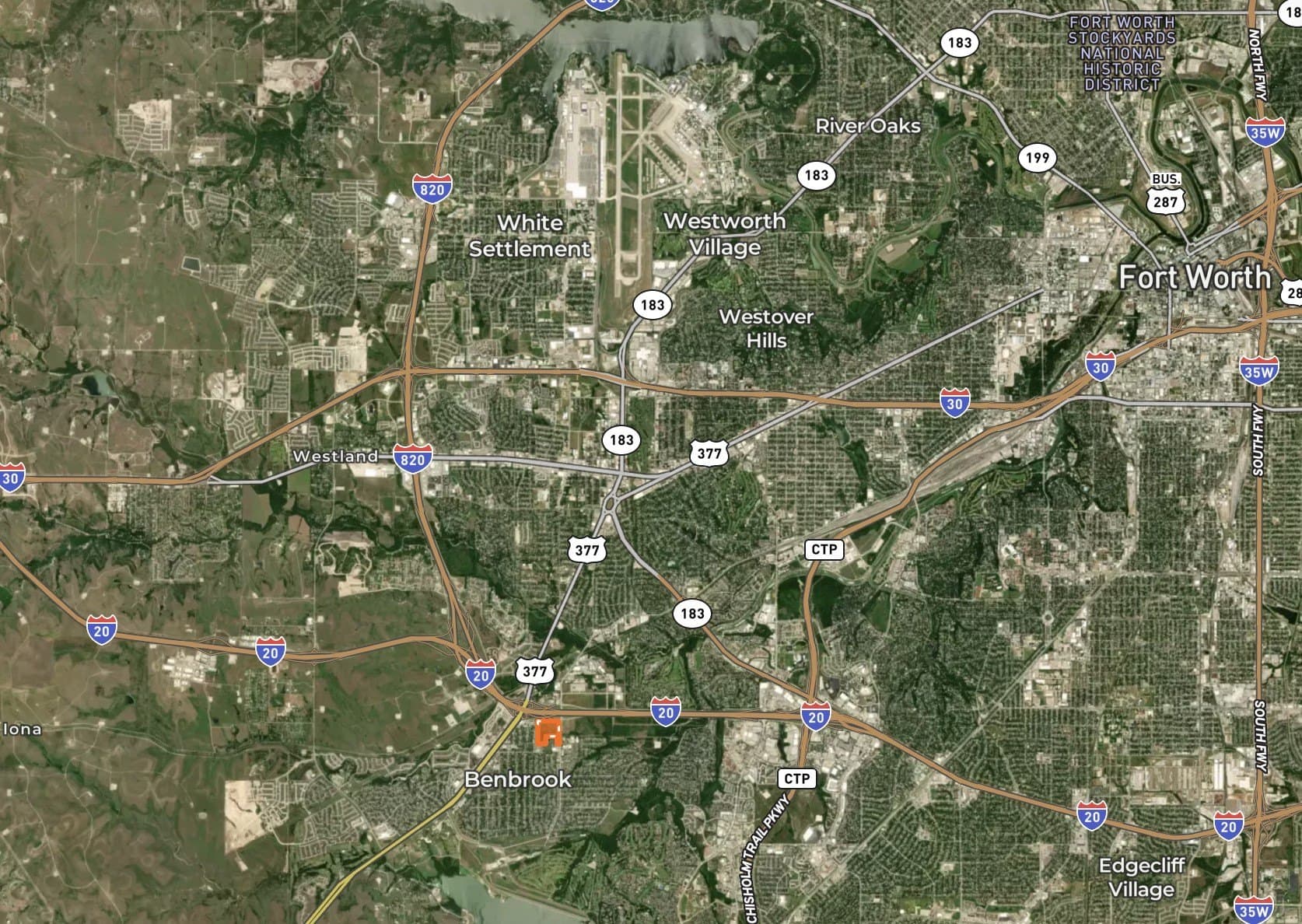 33.42 acres in Tarrant County gallery image 3