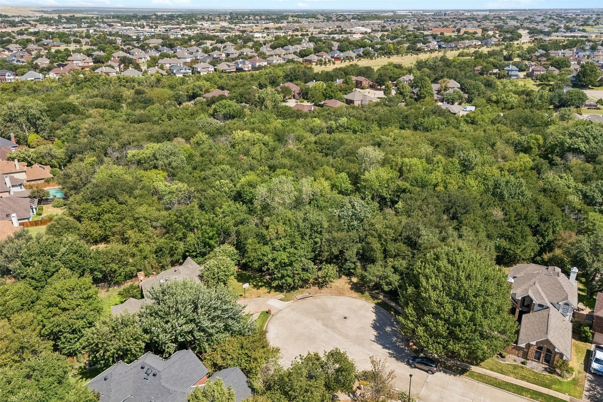 4.61 acres in Denton County