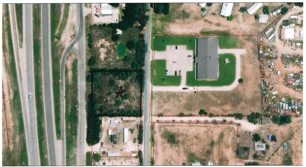 0.81 acres in Tom Green County