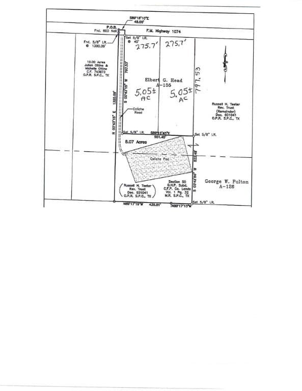 0 acres in San Patricio County