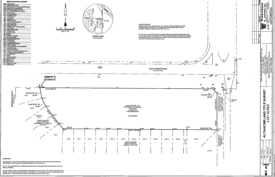 3.26 acres in Tarrant County gallery image 2