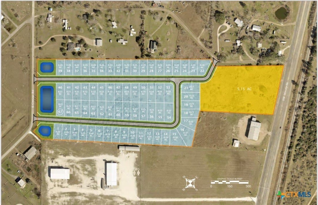 20.61 acres in Victoria County