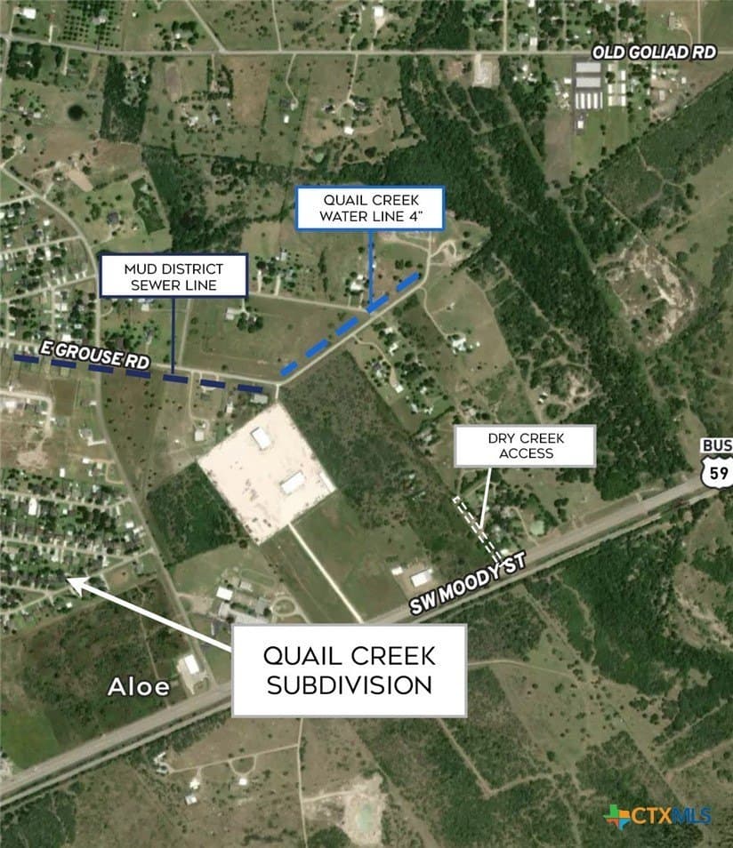 20.61 acres in Victoria County featured view