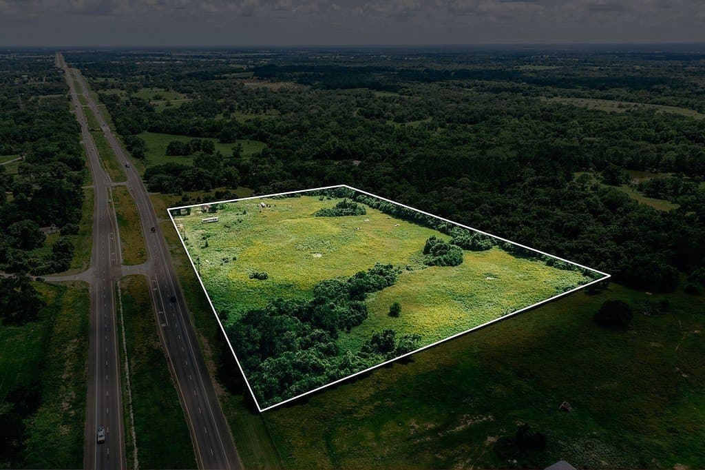 13.43 acres in Waller County