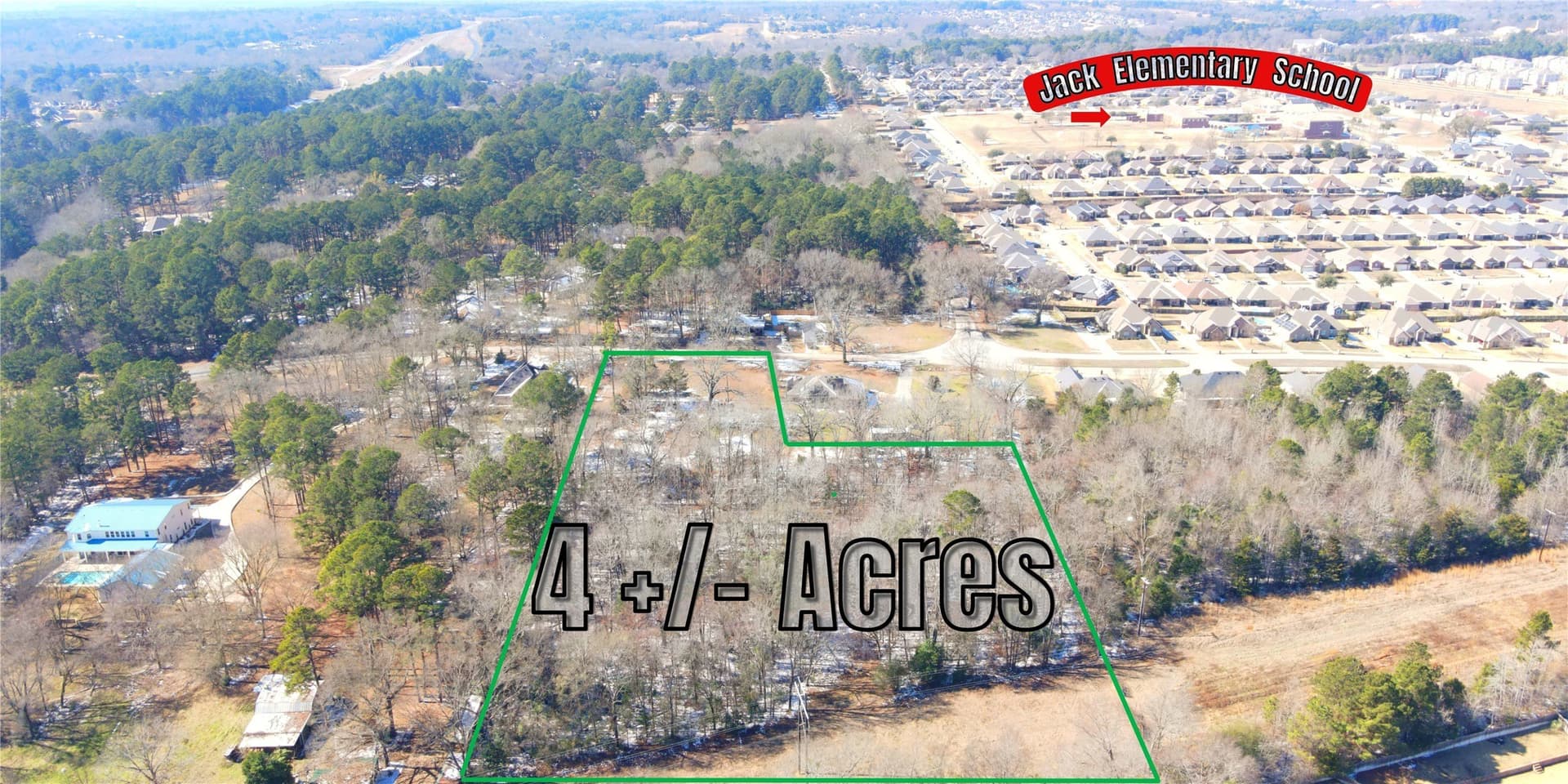 4 acres in Smith County featured view