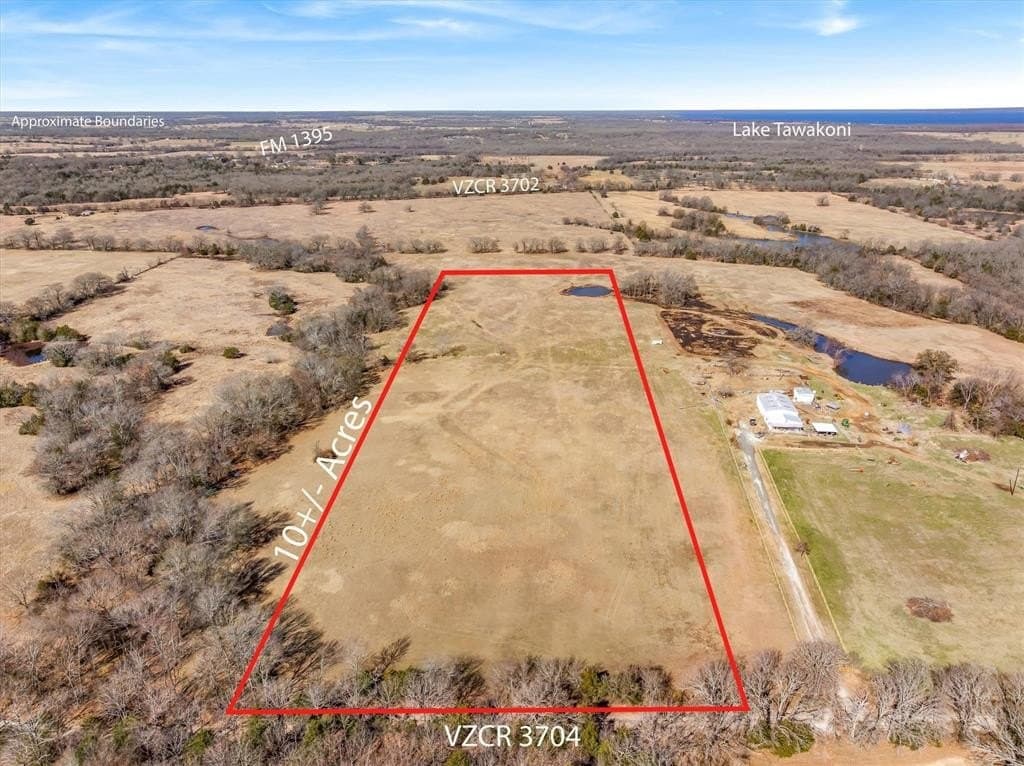 10 acres in Van Zandt County