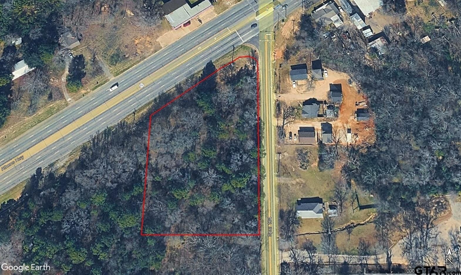 2 acres in Smith County