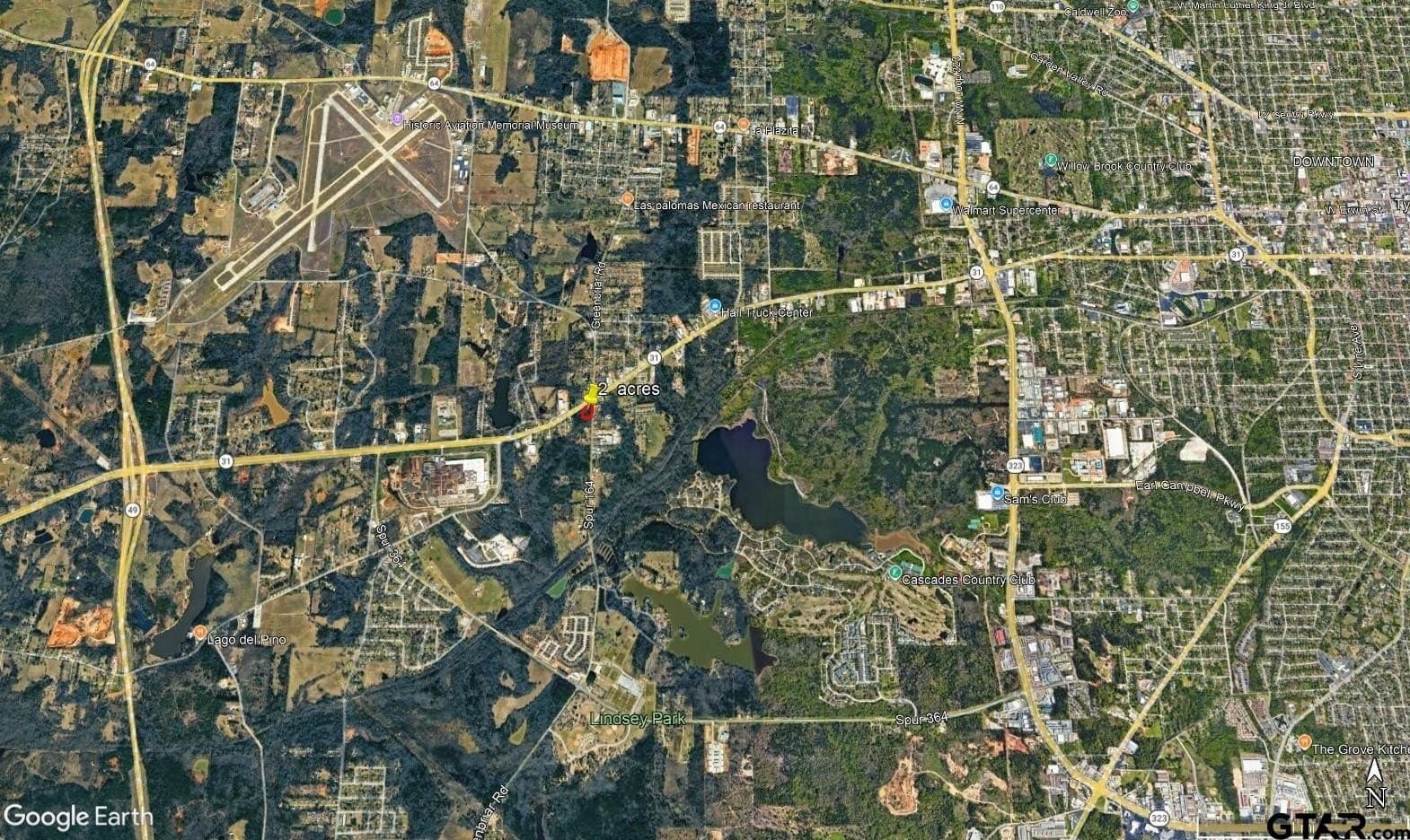 2 acres in Smith County gallery image 2