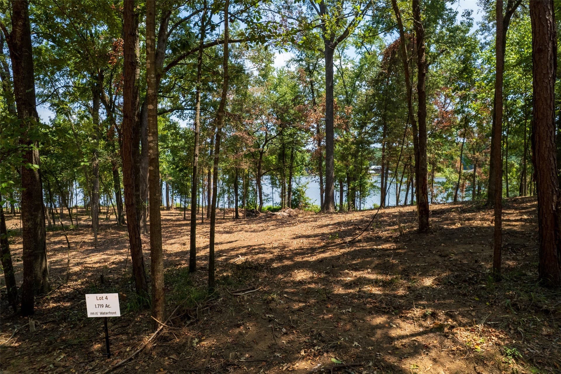 1.72 acres in Camp County