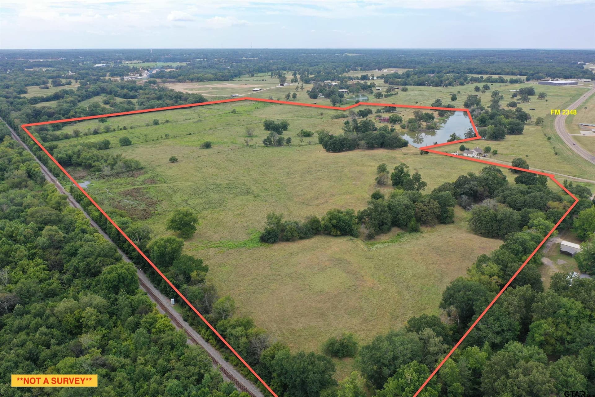 109 acres in Titus County gallery image 2