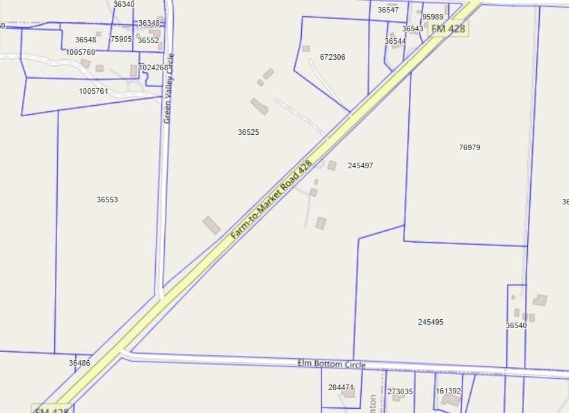 41.81 acres in Denton County featured view