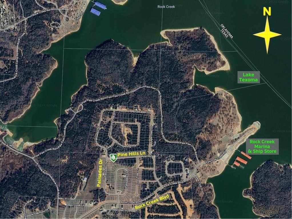 0.24 acres in Grayson County