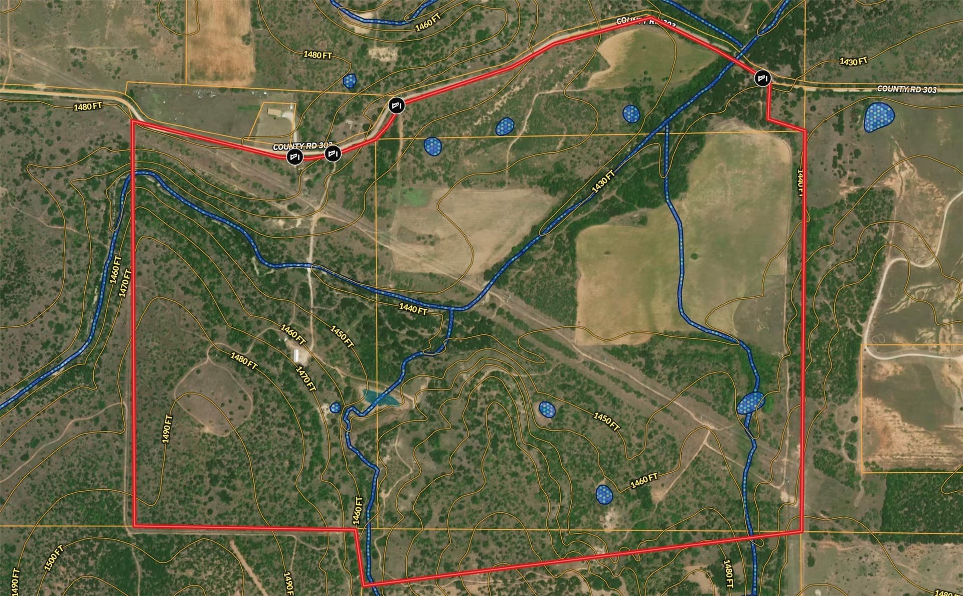 257 acres in Eastland County - photo 26