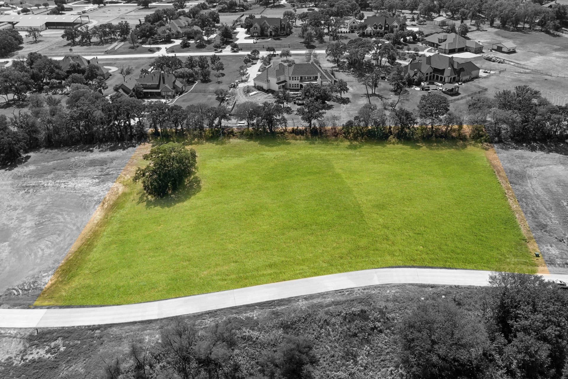 2.01 acres in Denton County - photo 3