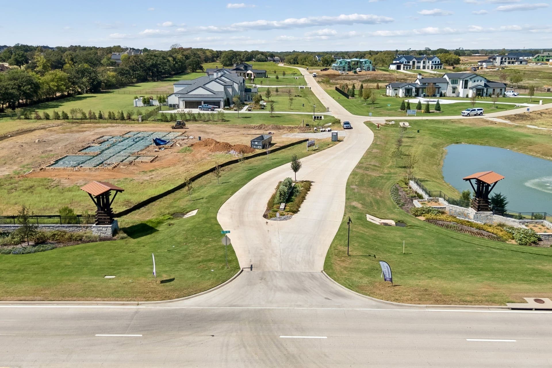 2.01 acres in Denton County