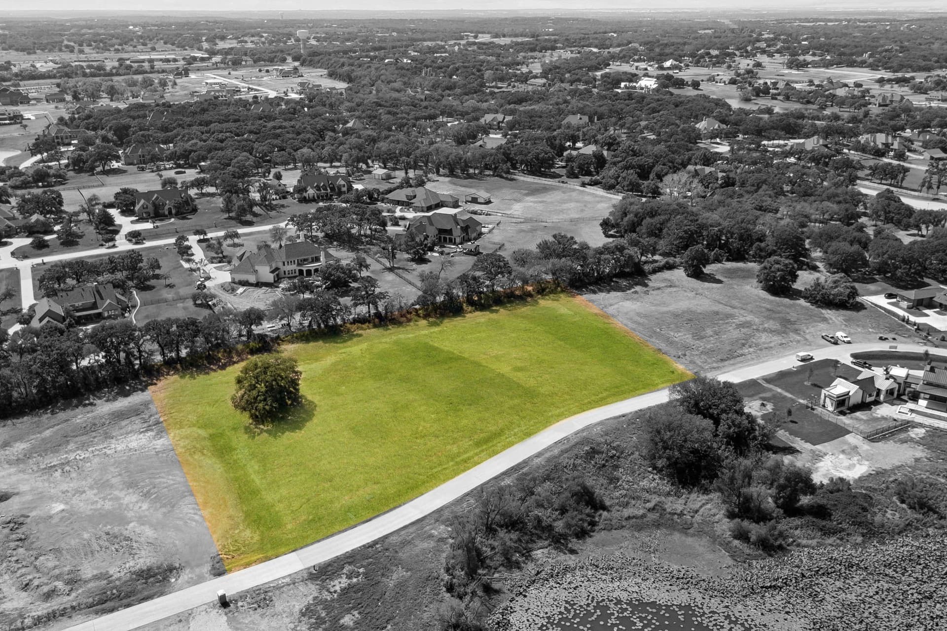 2.01 acres in Denton County - photo 4