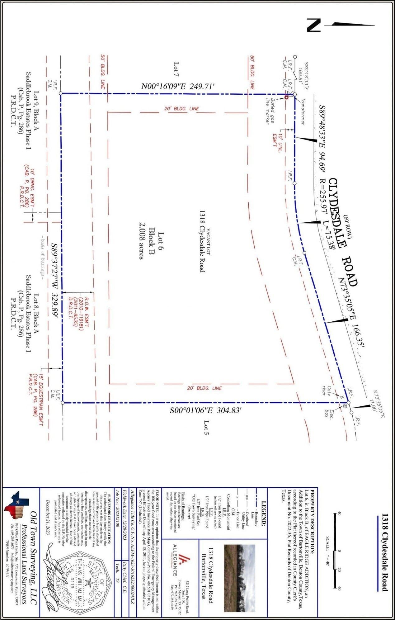 2.01 acres in Denton County - photo 10