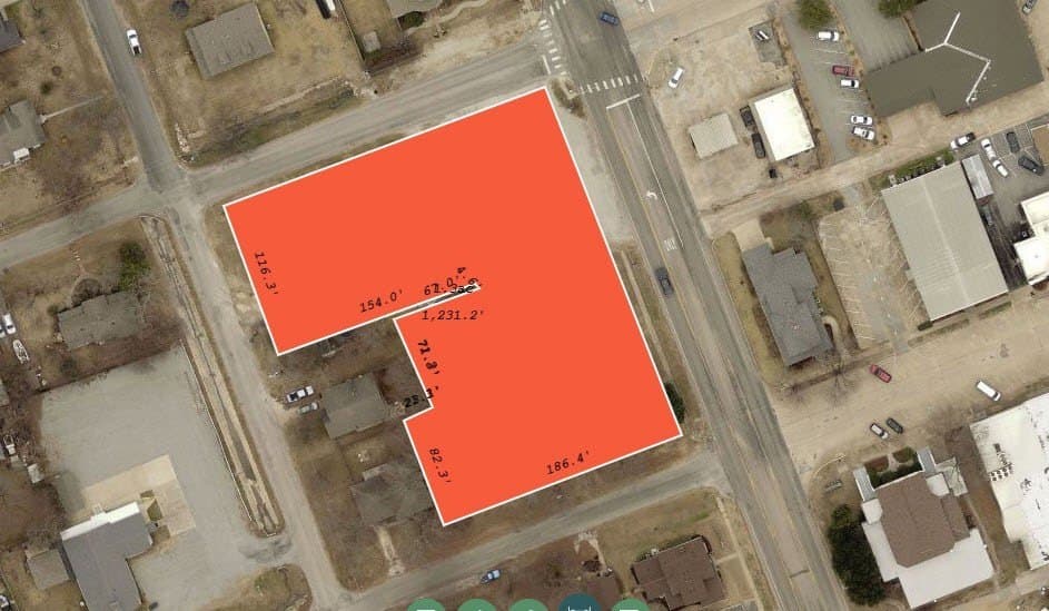 1.2 acres in Grayson County