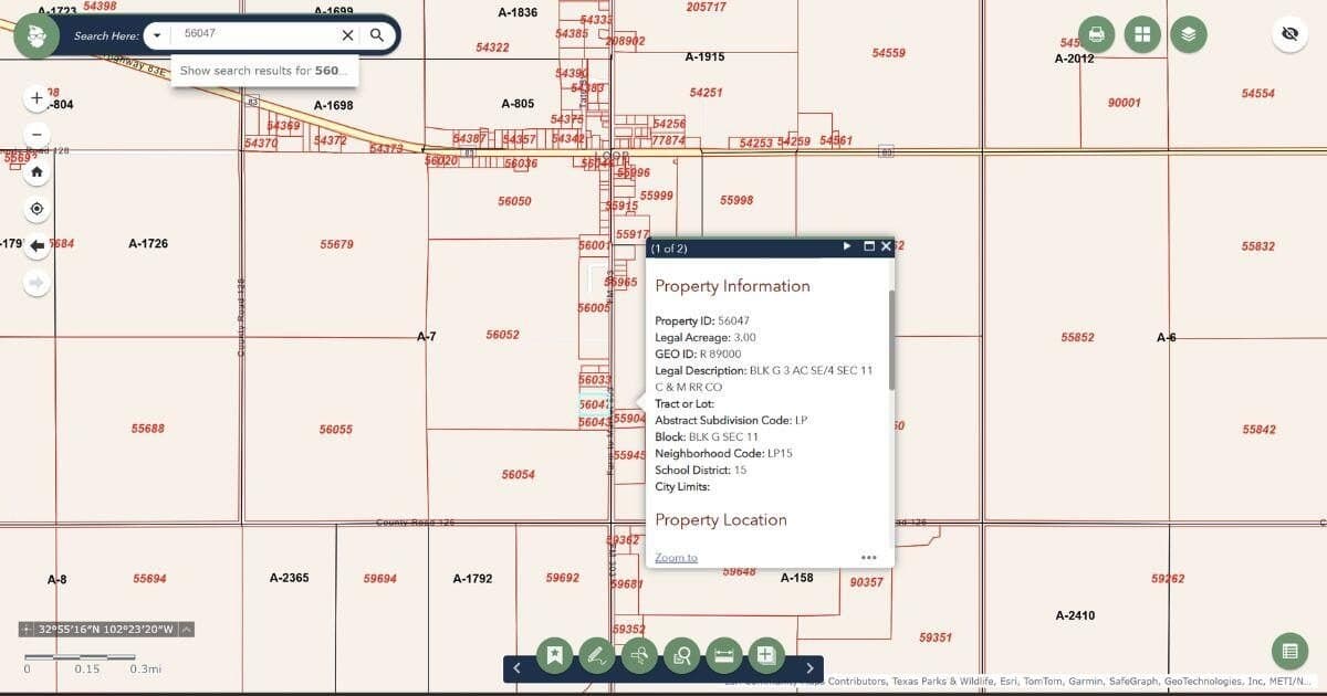 3 acres in Gaines County gallery image 4