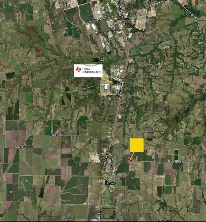 45 acres in Grayson County