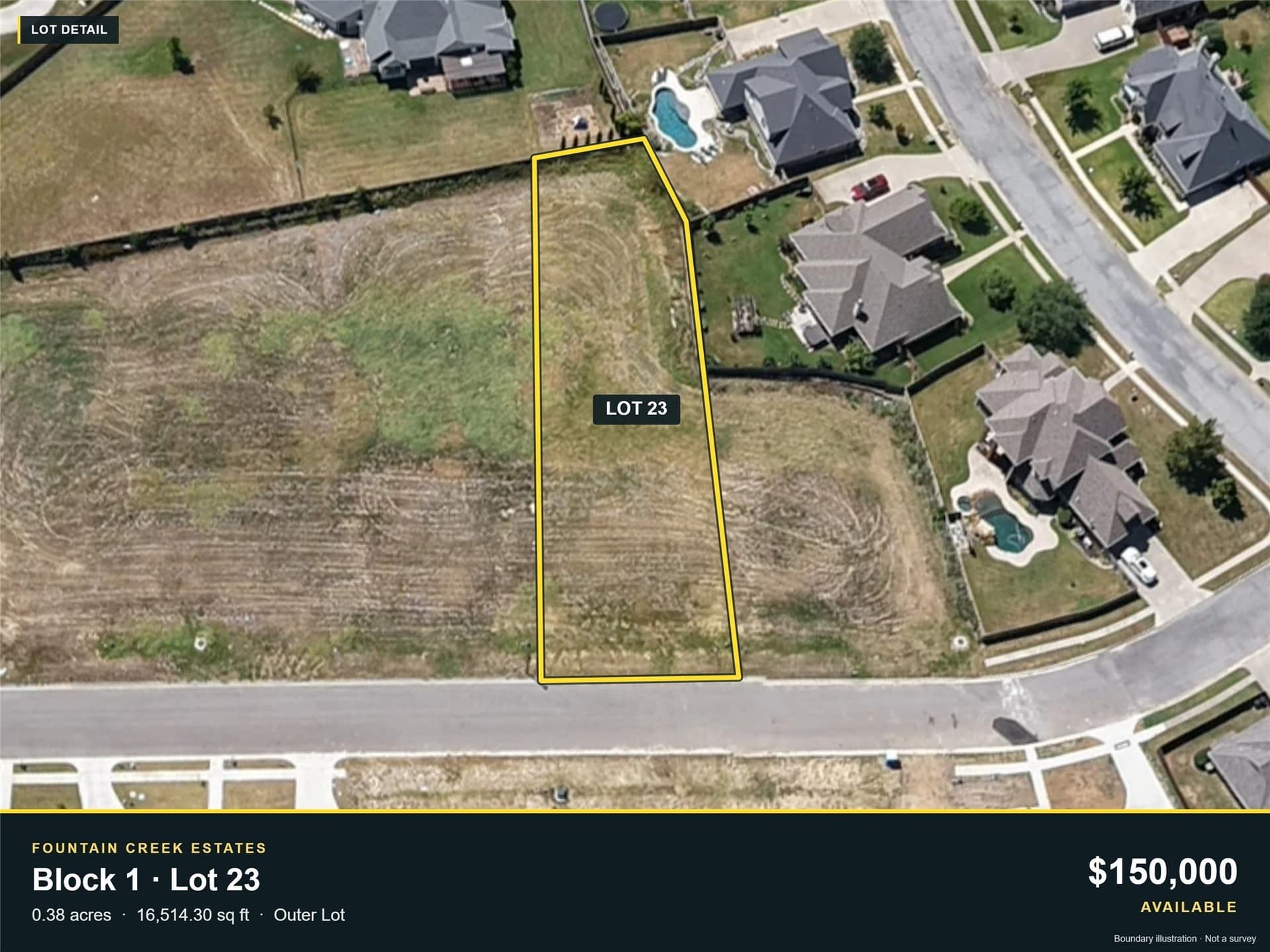 0.38 acres in Grayson County - photo 2
