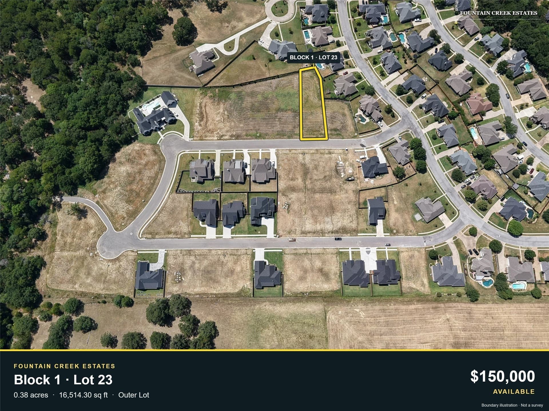0.38 acres in Grayson County - photo 3